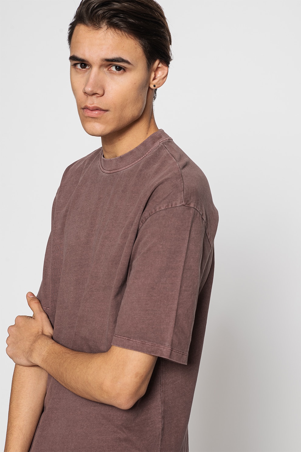 Only & Sons, Tricou cu maneci cazute Ron, Violet prafuit