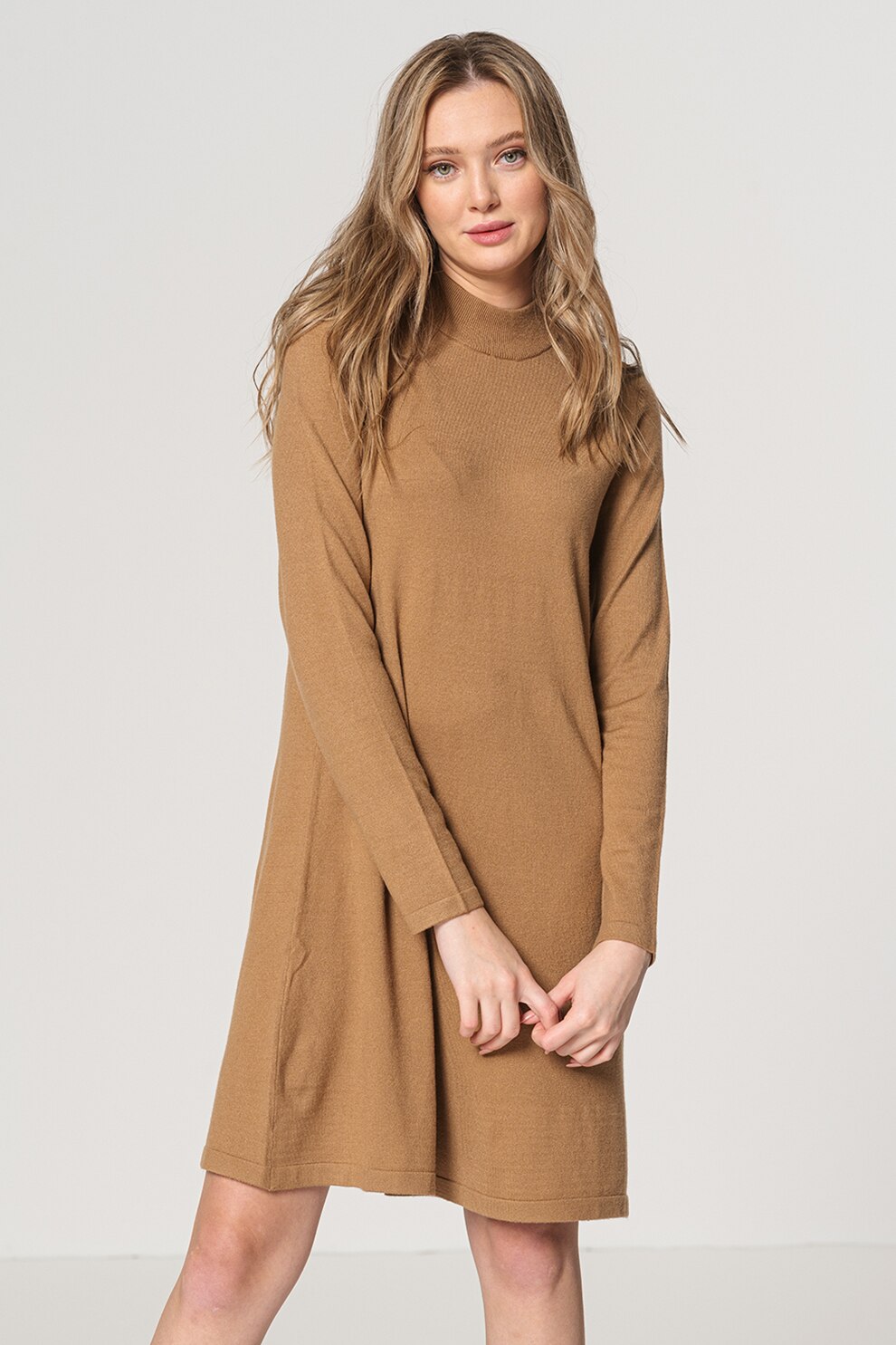 Vero Moda, Rochie mini tricotata fin, Maro