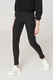 Vero Moda, Colanti cu striati Fannie, Negru, L