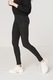 Vero Moda, Colanti cu striati Fannie, Negru, L