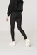 Vero Moda, Colanti cu striati Fannie, Negru, L