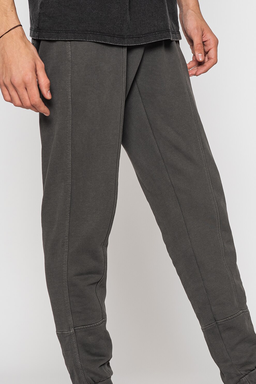 Only & Sons, Pantaloni sport regular fit Odell, Negru stins