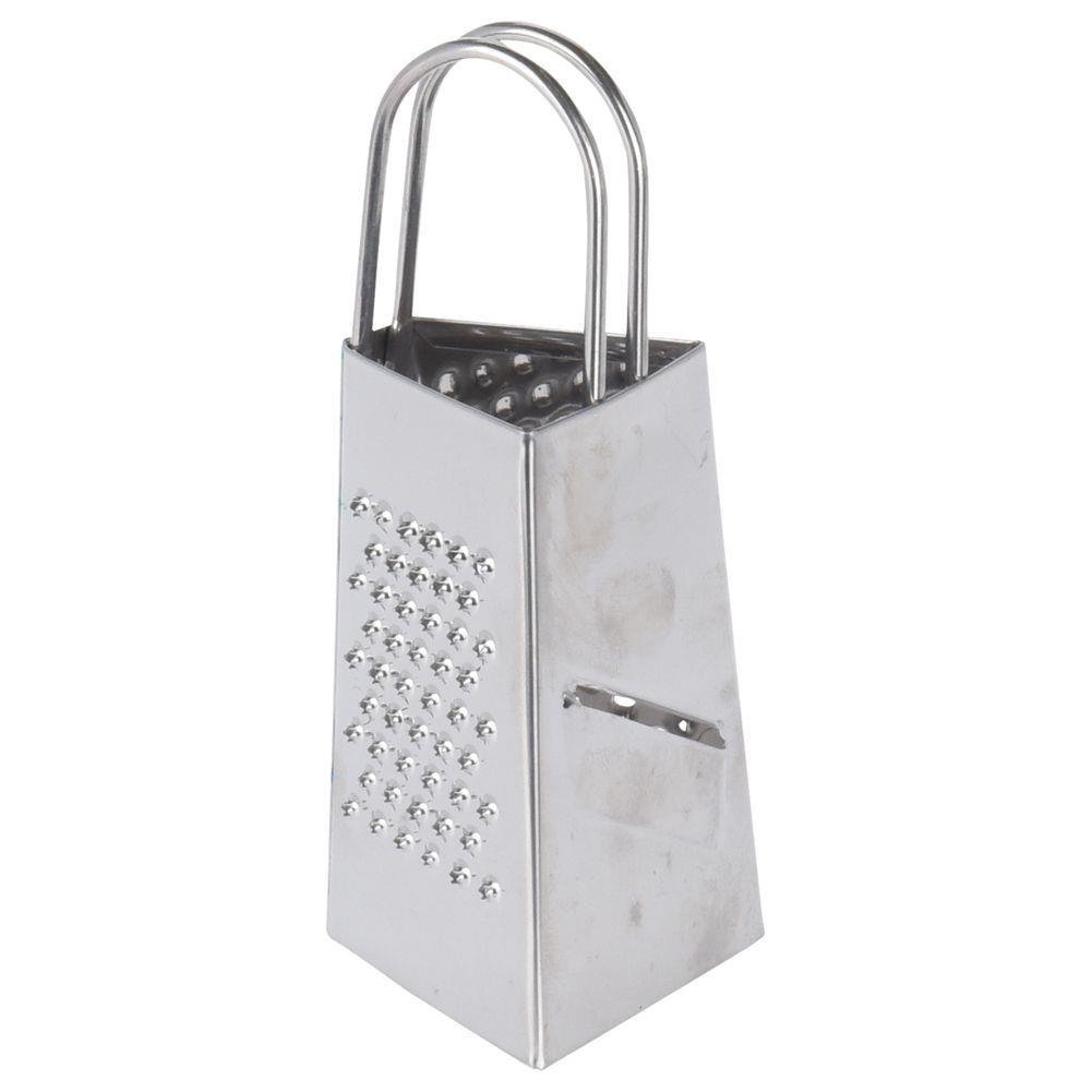 Mini-razatoare Excellent Houseware, 3 Fete, Usturoi/Ghimbir, Argintiu