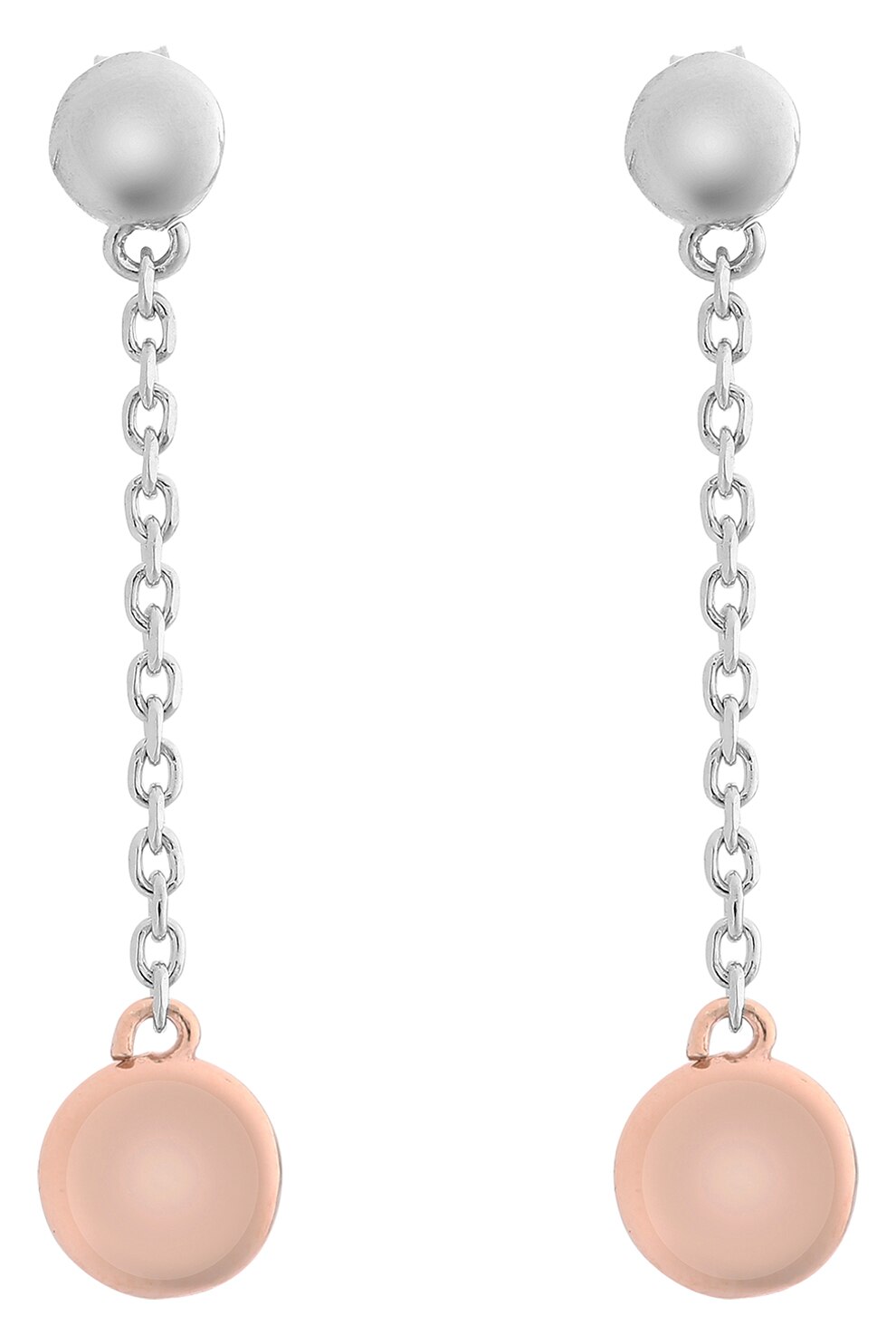 Orphelia Silver, Cercei drop de argint veritabil 925, Argintiu