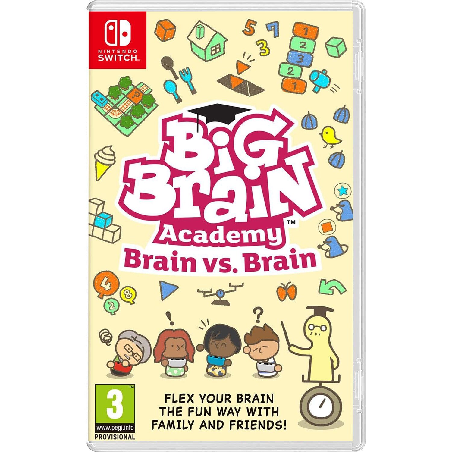 Joc Big Brain Academy : Brain Vs. Brain Pentru Nintendo Switch