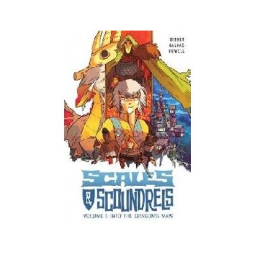 Scales & Scoundrels Volume 1, Sebastian Girner, Image Comics
