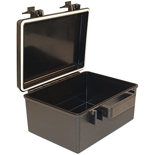 Cutie etansa, Subgear Dry-Box, plastic, dimensiuni interioare 215 x 150 x 110mm, neagra
