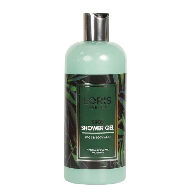 Gel de dus Loris Eros 400 ml pentru barbati