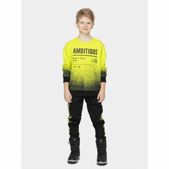 Hanorac pentru baieti, dimensiune: 152, galben Hanorac pentru baieti, dimensiune: 152, galben