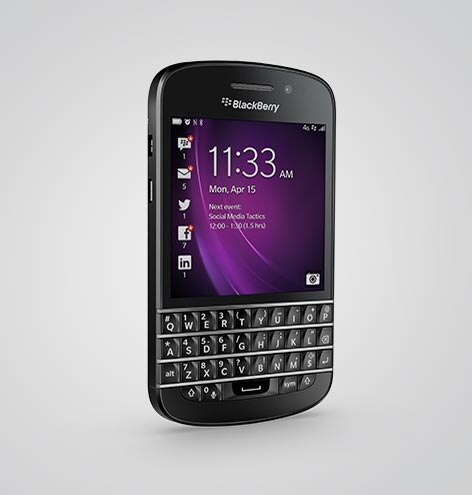 Telefon mobil Blackberry Q10, Black - eMAG.ro