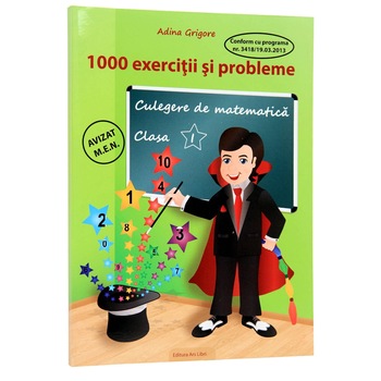 1000 Exercitii Si Probleme Clasa 1 1000 Exercitii Si Probleme Clasa 1