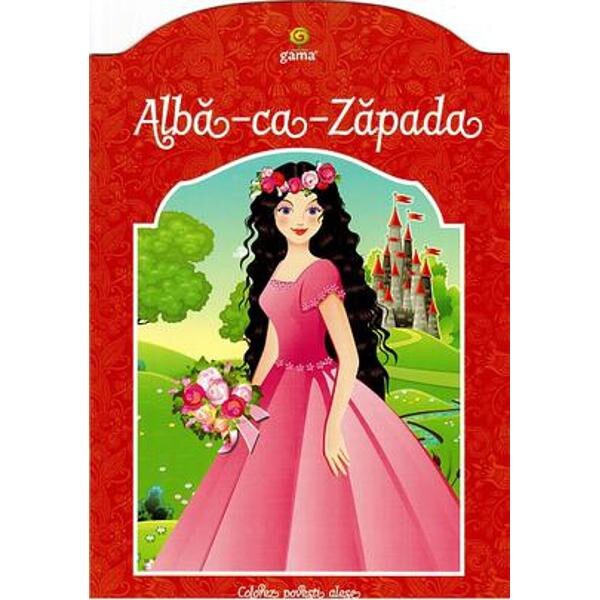 Alba-ca-Zapada - Colorez povesti alese