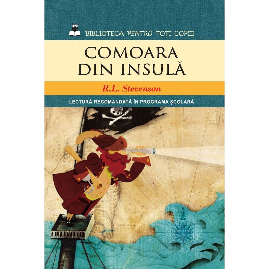 Comoara din insula - R.L. Stevenson