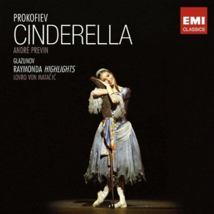 Andre Previn-Cinderella-Prokofiev,Glazunov-2CD
