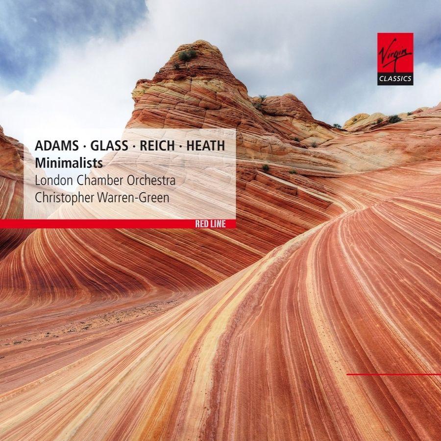 Christopher Warren-Green, London Chamber Orchestra-Minimalist-Adams, Glass, Reich, Heath-CD