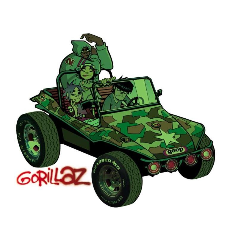 Gorillaz-Gorillaz-2LP