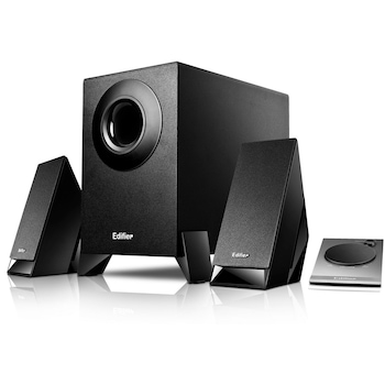 Boxe Edifier 2.1 M1360, 8W RMS, Negru Boxe Edifier 2.1 M1360, 8W RMS, Negru