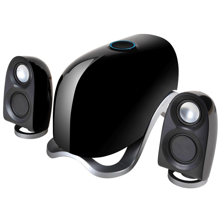 Boxe Edifier 2.1 Predator E1100MKII, 20W RMS, Negru