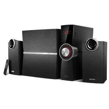 Boxe Edifier 2.1 C2XD, 53W RMS, Negru Boxe Edifier 2.1 C2XD, 53W RMS, Negru