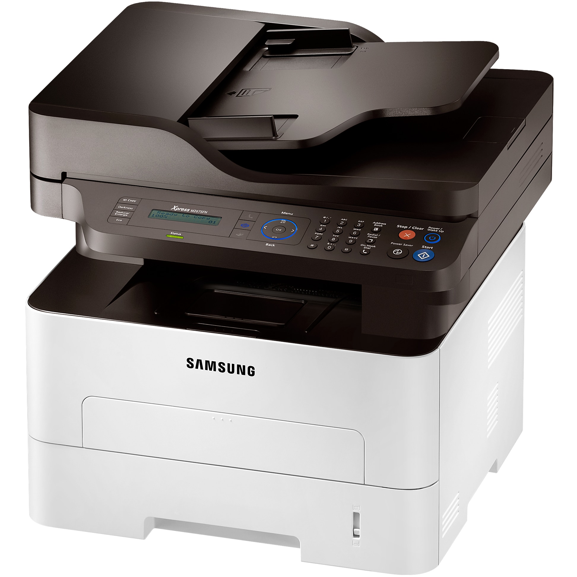 a few Lost Greet Multifunctional laser monocrom Samsung Xpress M2675F, ADF, Fax, A4 - eMAG.ro