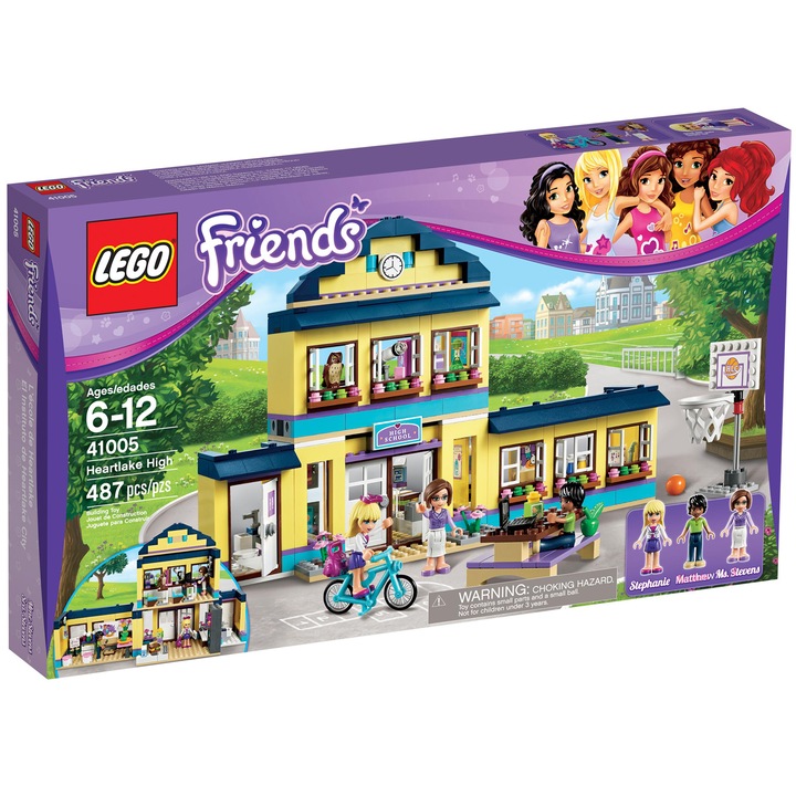 LEGO Friends 41005 Heartlake suli