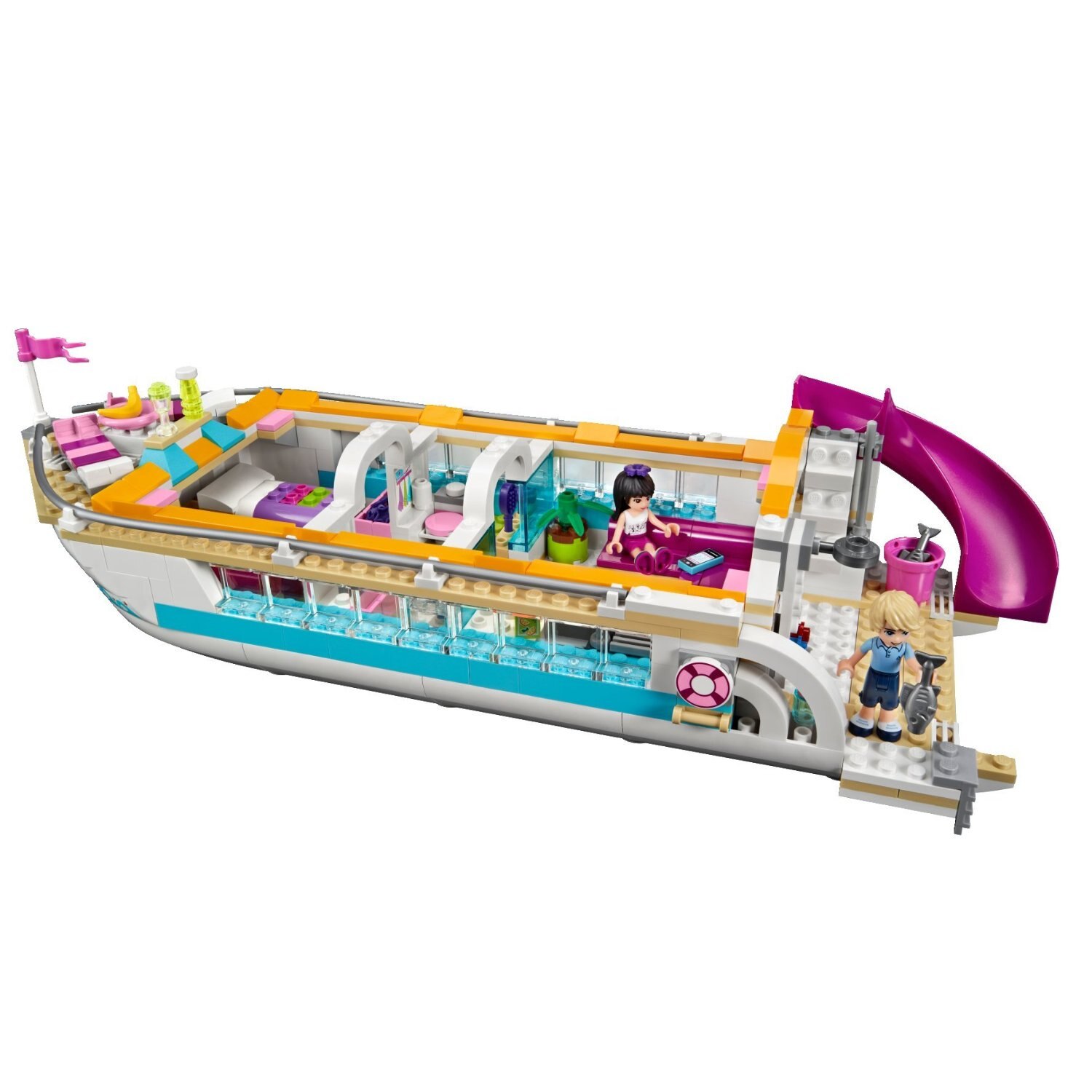 LEGO® Friends Iaht de croazieră cu delfini 41015 - eMAG.ro