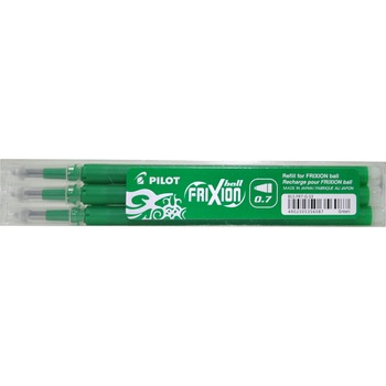 Rezerva roller Pilot Frixion 0.5 verde 3 buc/set Rezerva roller Pilot Frixion 0.5 verde 3 buc/set