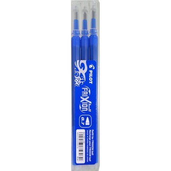 Rezerva roller Pilot Frixion, 0.7 mm, albastra 3 buc/set Rezerva roller Pilot Frixion, 0.7 mm, albastra 3 buc/set