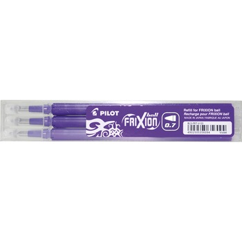 Rezerva roller Pilot Frixion violet,0.7mm, 3 buc/set Rezerva roller Pilot Frixion violet,0.7mm, 3 buc/set