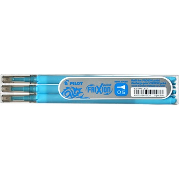 Rezerva roller Pilot Frixion Point, 0.5 mm, bleu 3 buc/set Rezerva roller Pilot Frixion Point, 0.5 mm, bleu 3 buc/set