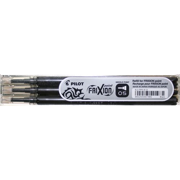 Rezerva pentru Roller FriXion Point Pilot 0.5, negru, 3/set Rezerva pentru Roller FriXion Point Pilot 0.5, negru, 3/set