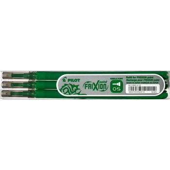 Rezerva Roller Pilot Frixion Point, 0.5 mm, Verde, 3 Buc/Set Rezerva Roller Pilot Frixion Point, 0.5 mm, Verde, 3 Buc/Set
