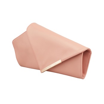 Geanta plic asimetrica din piele naturala bej caramel, MURA GURA Geanta plic asimetrica din piele naturala bej caramel, MURA GURA