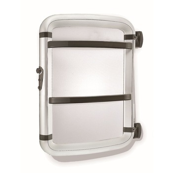 Panou radiant pentru baie Helisea 70 (300W) tip uscator prosoape, fixare in 2 puncte (rabatabil), termostat electronic incorporat, timer cu 4 trepte (15′-30′-60′ si 120′) Panou radiant pentru baie Helisea 70 (300W) tip uscator prosoape, fixare in 2 puncte (rabatabil), termostat electronic incorporat, timer cu 4 trepte (15′-30′-60′ si 120′)