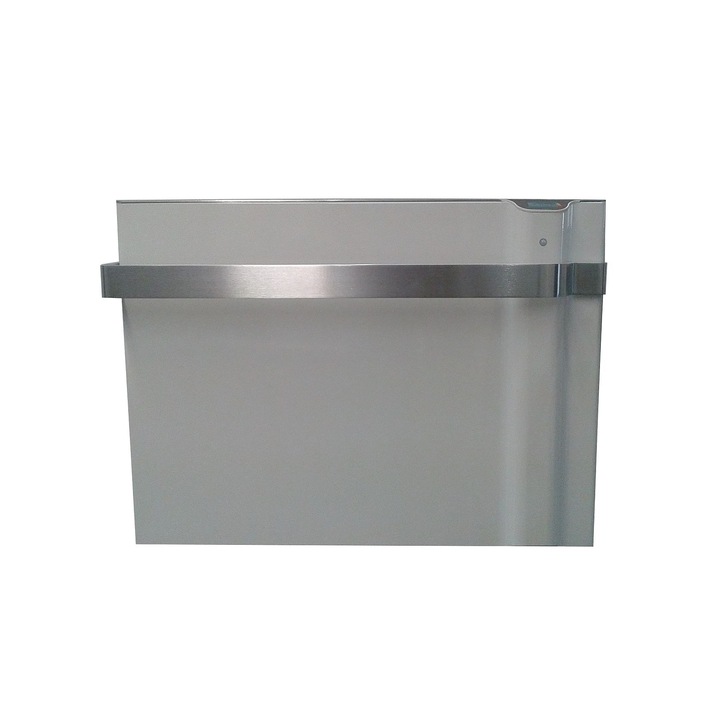 Panou Radialight Dual Therm KLIMA 7AS (750W) - pentru bai, suport uscat prosoape, termostat incorpoarat programabil, ecran LCD, senzor prezenta, senzor fereastra deschisa, monitorizare consum