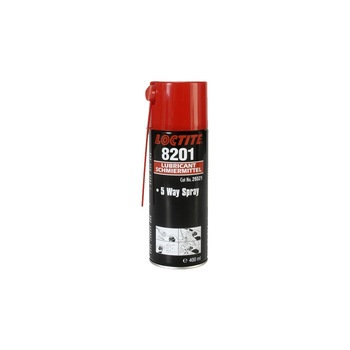 LOCTITE Spray multifunctional 5 in 1 Loctite 8201, 400 ml LOCTITE Spray multifunctional 5 in 1 Loctite 8201, 400 ml