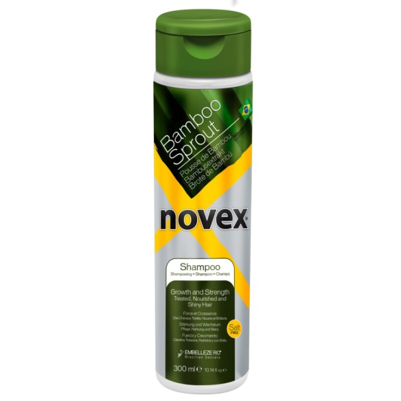 Sampon germeni de bambus Novex 300 ml