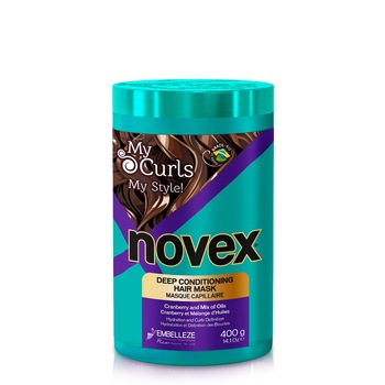 Masca tratament novex par cret/ondulat 400g Masca tratament novex par cret/ondulat 400g
