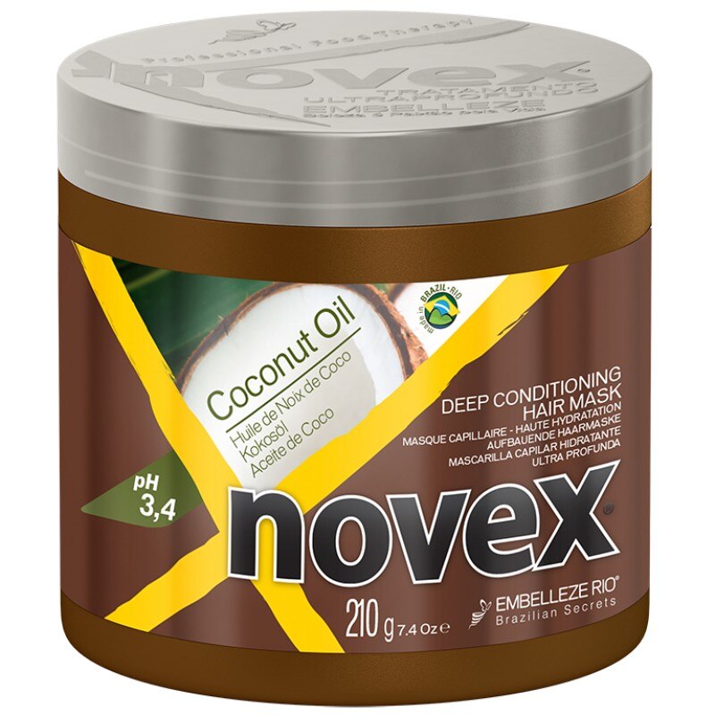 Masca tratament novex nuca de cocos 210 g