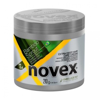 Masca tratament novex extract de bambus 210 g Masca tratament novex extract de bambus 210 g