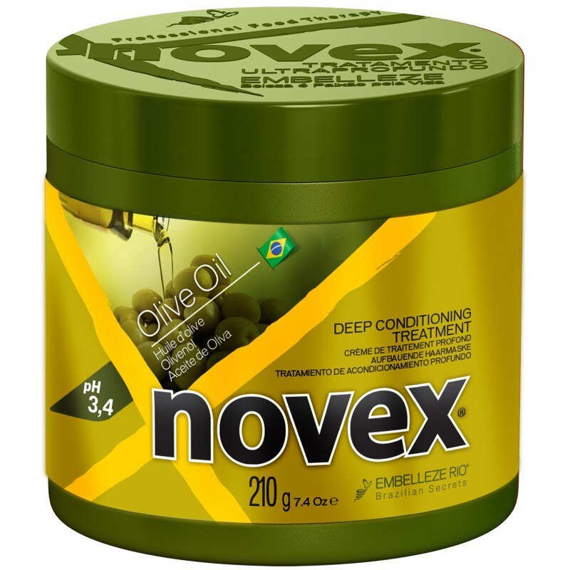 Masca tratament novex ulei de masline 210 g