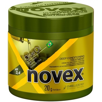 Masca tratament novex ulei de masline 210 g Masca tratament novex ulei de masline 210 g