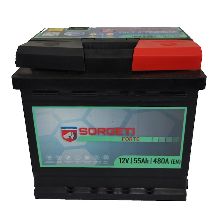 Baterie auto Sorgeti Forte 55Ah