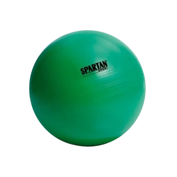 Minge gonflabila, 65 cm, pentru gimnastica, fitness, recuperare, Verde, Spartan