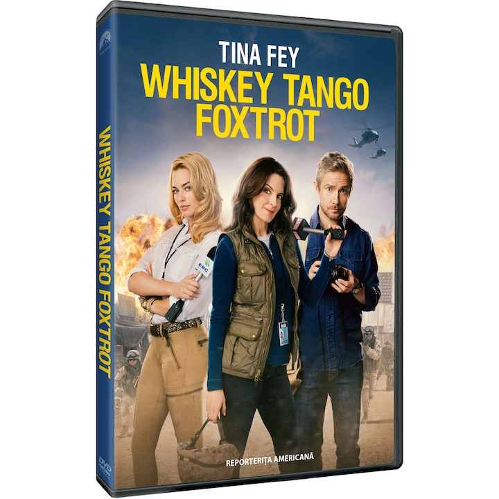 WHISKEY TANGO FOXTROT [DVD] [2016]