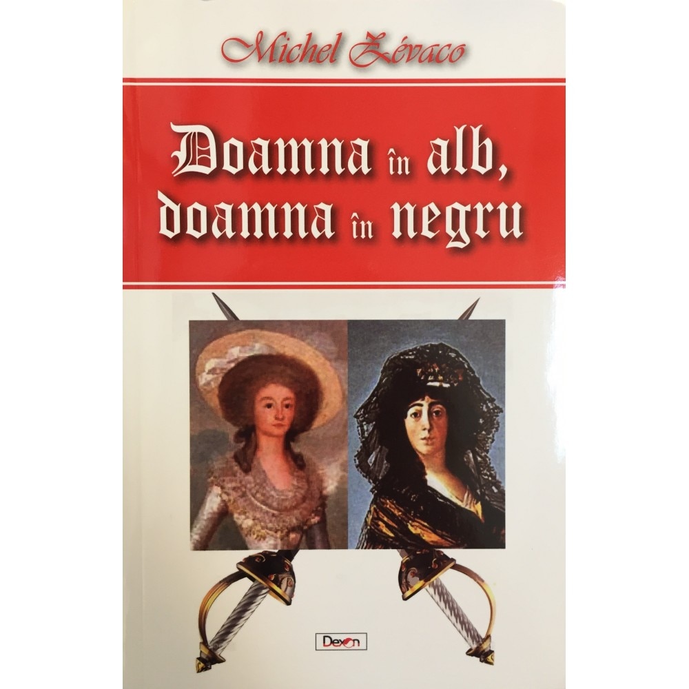 Doamna in alb, doamna in negru