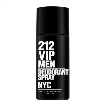 Deodorant spray Carolina Herrera, 212 VIP, Barbati, 150 ml Deodorant spray Carolina Herrera, 212 VIP, Barbati, 150 ml