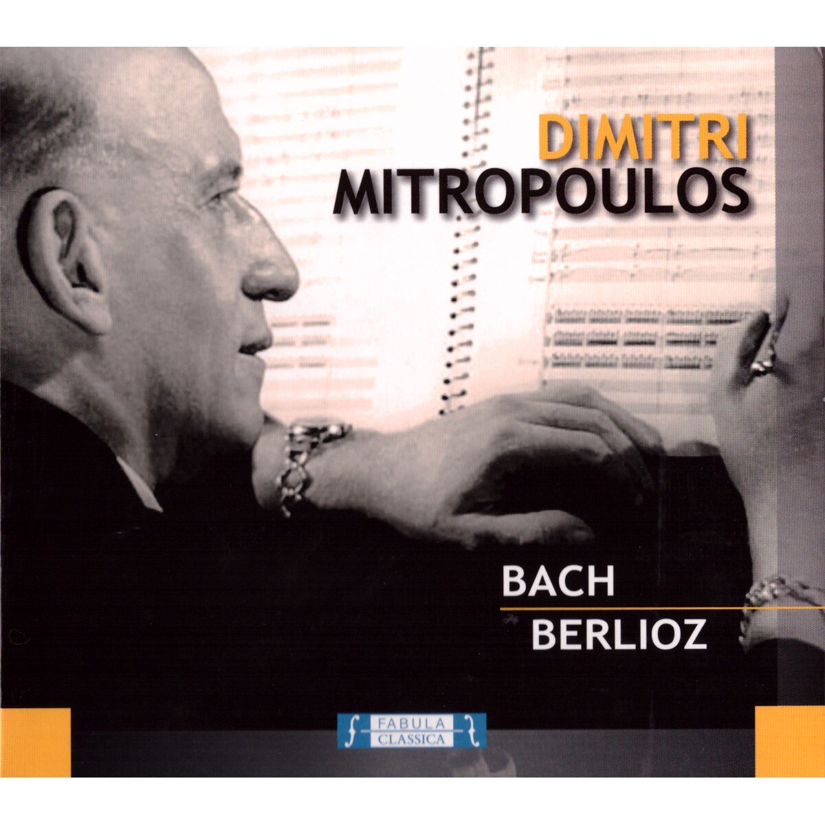 Dimitri Mitropoulos - Dirige Bach e Berlioz - CD digipack
