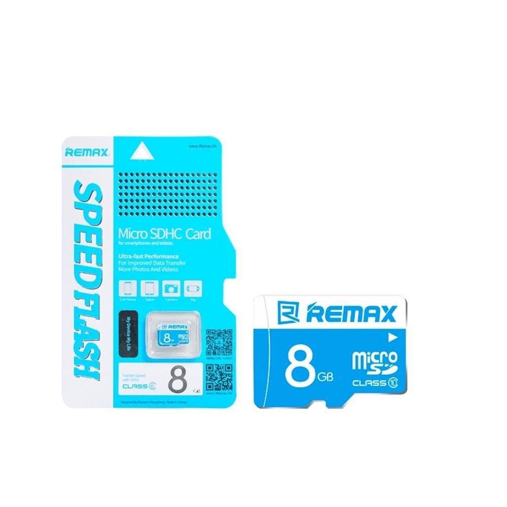 Card de memorie Remax, Micro SD, 8 GB