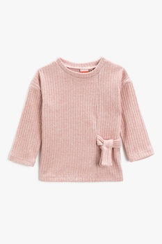 KOTON, Bluza cu detaliu legat, Roz prafuit KOTON, Bluza cu detaliu legat, Roz prafuit